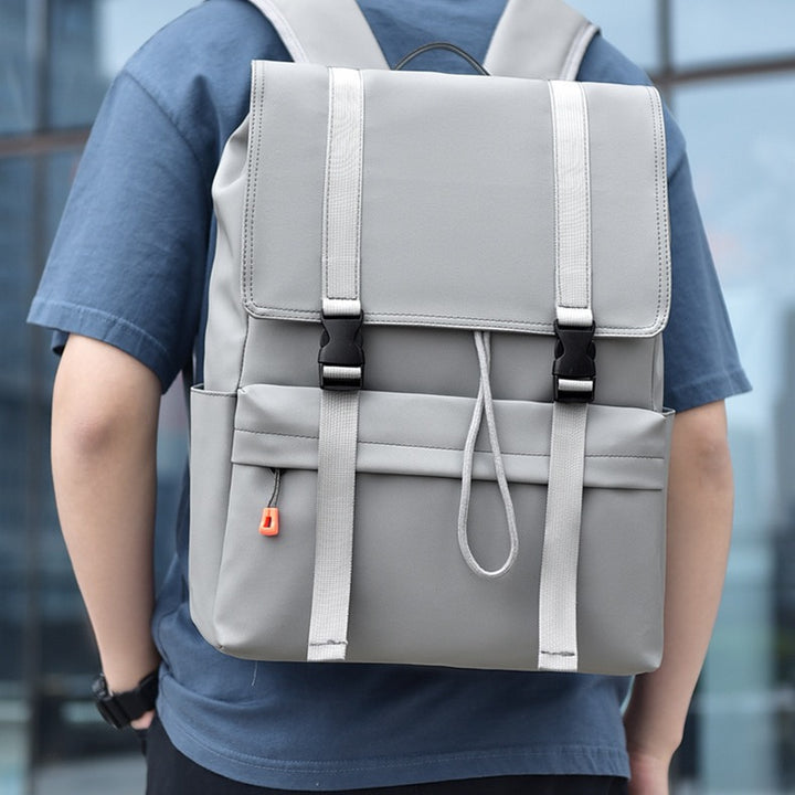 Modern Structured Travel Backpack Bowlift