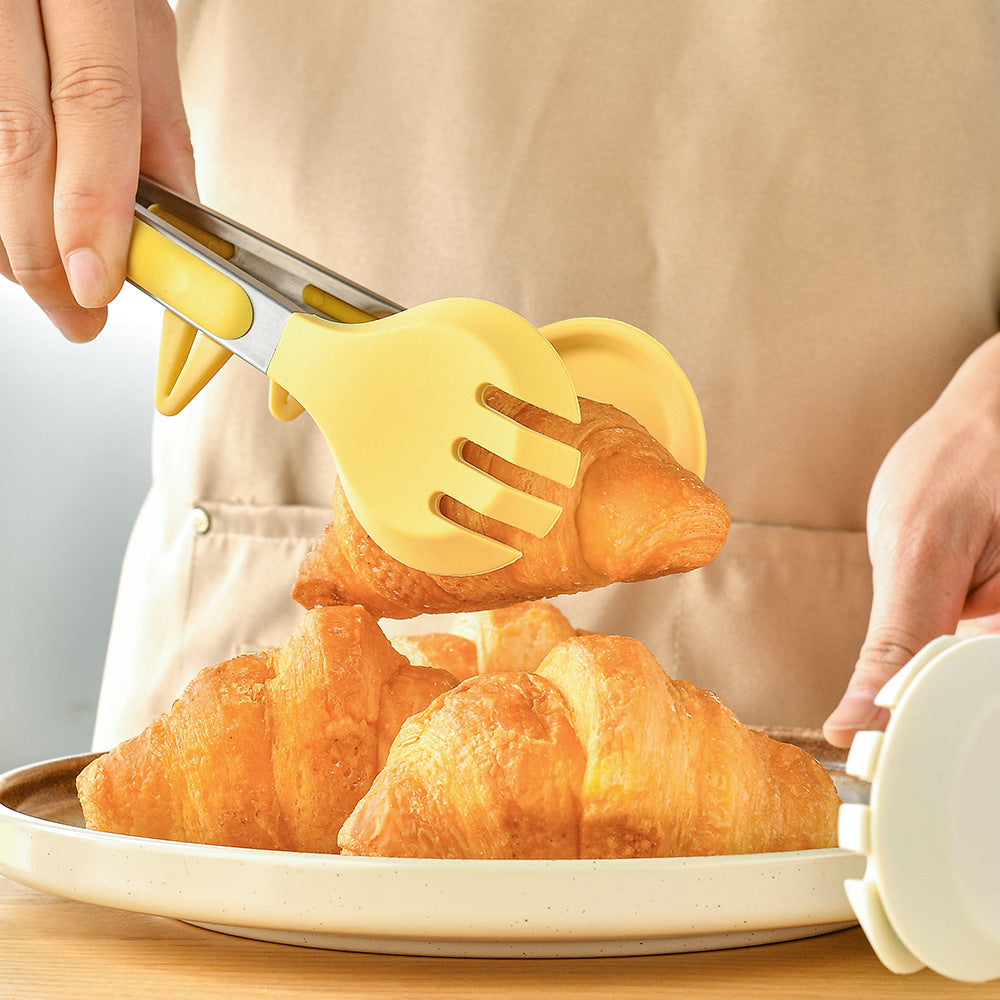 Multifunctional Salad Tongs Bowlift