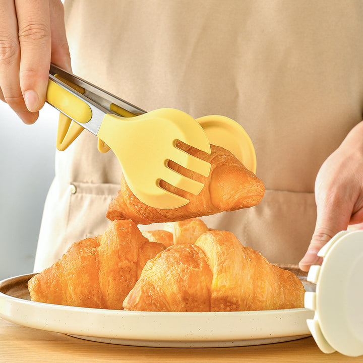 Multifunctional Salad Tongs Bowlift