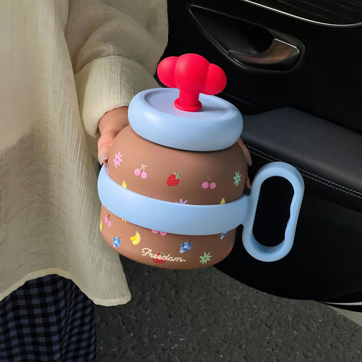 Unisex Charming and Playful Coffee Pot Bowlift