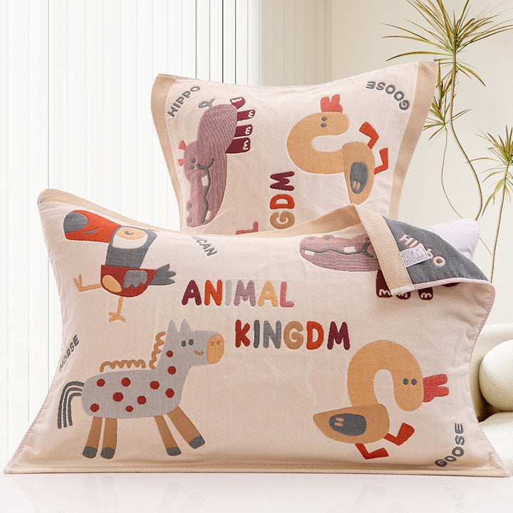 Women's pillowcases with cute animal motif Bowlift