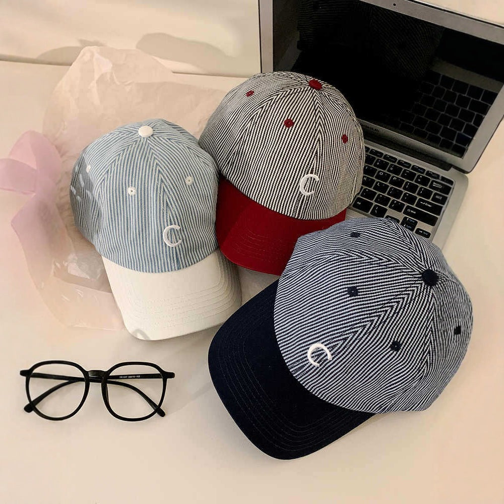 Men's Casual Tweed Baseball Cap Bowlift