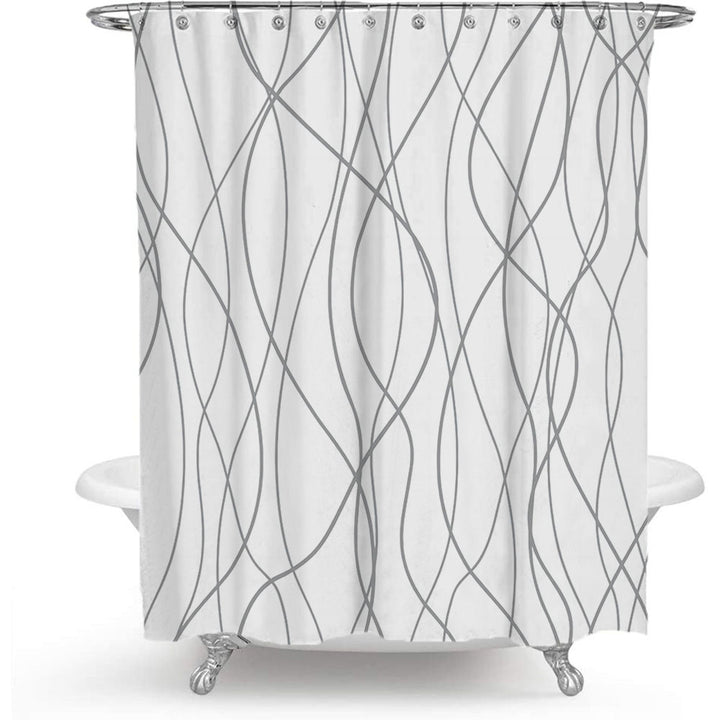 Shower Curtain Bowlift