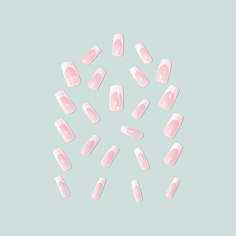 Elegant and creative nail extensions Bowlift