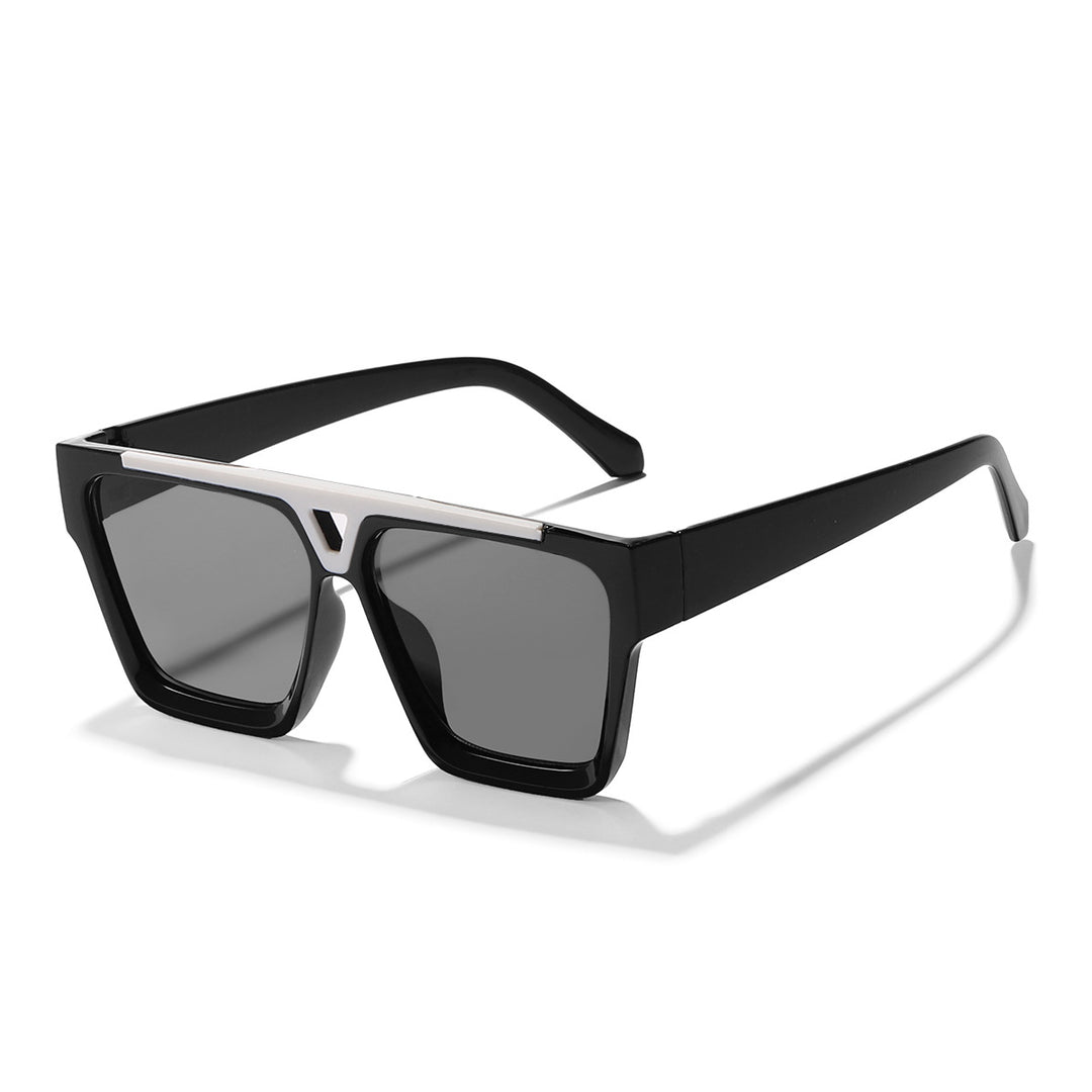 Women trendy sunglasses with minimalist frame Bowlift