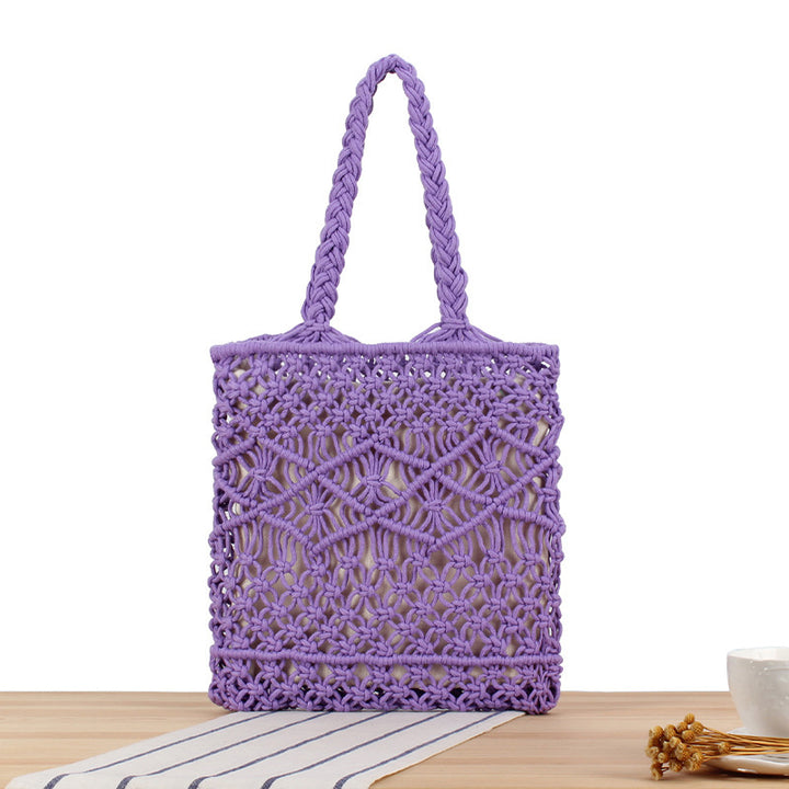 Handmade Macrame Bag Bowlift