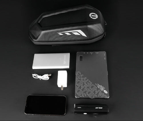rigid front-mounted waterproof hard-shell storage bag for electric scooter Bowlift