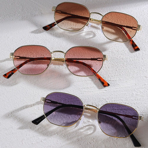Women’s fashionable sunglasses with high-quality metal frame and elegant lenses Bowlift