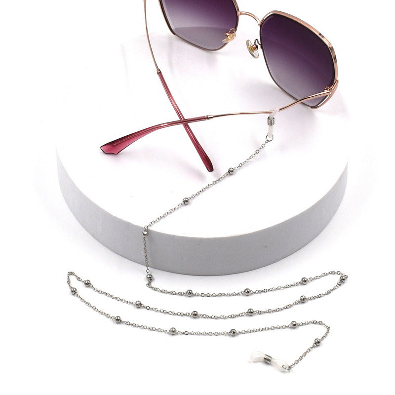 Beaded Eyewear Chain Bowlift