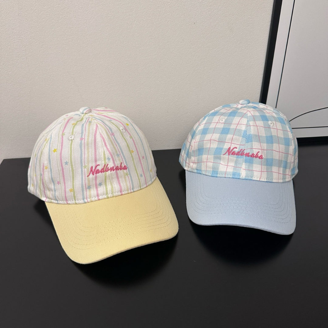 Women's Patterned Adjustable Baseball Cap Bowlift