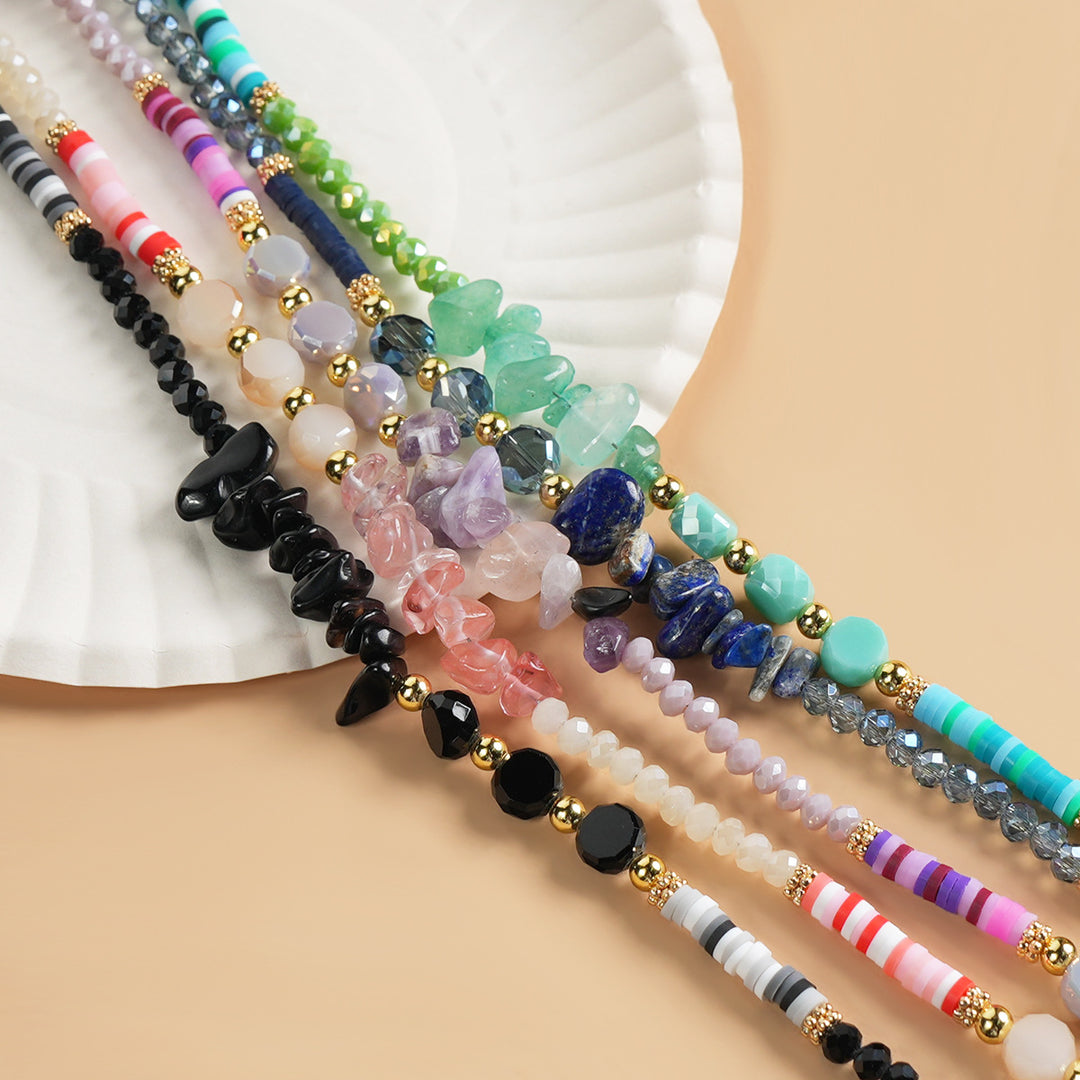 Artisan Beaded Eyewear Holder Bowlift