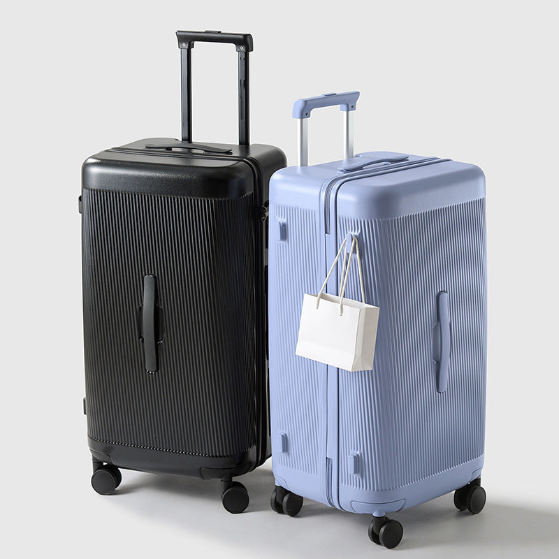 Lightweight Textured Hard-Shell Travel Trolley