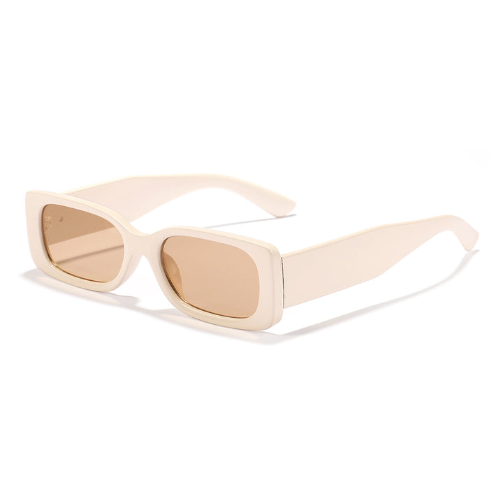 Women's fashionable sunglasses with extravagant square frame Bowlift