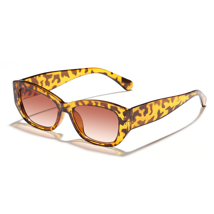Women's Cat-Eye Sunglasses with Sturdy Frame and UV Protection Bowlift