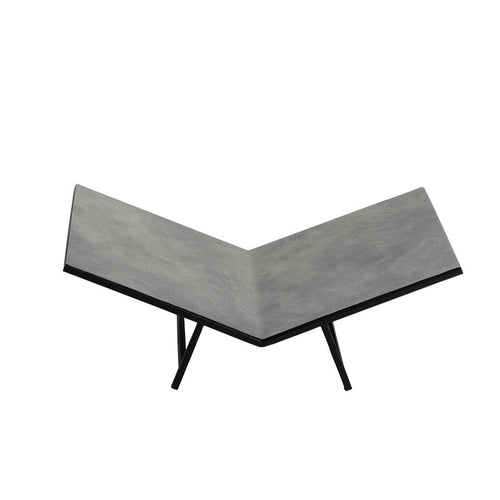 Geometric Concrete Decorative Coffee Table