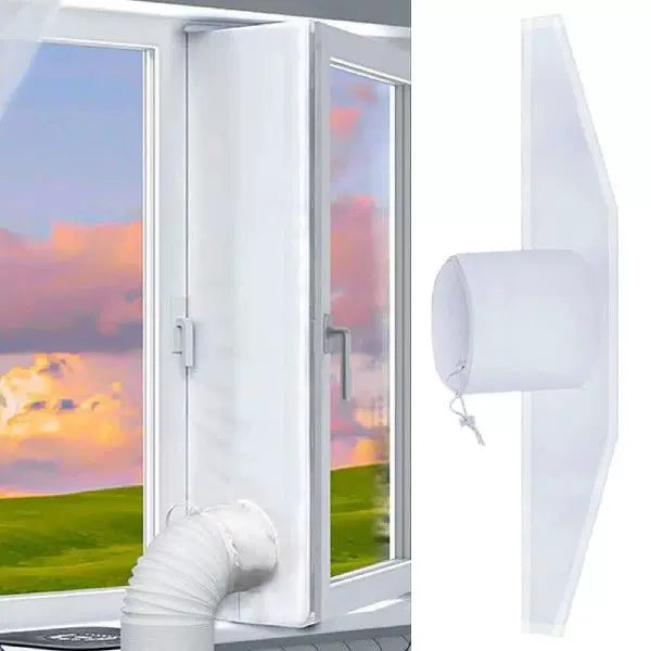 Unisex One Size Downspout Rain Deflector Splash Guard with Adjustable Central Sleeve and Flexible PVC Drainage Path Bowlift