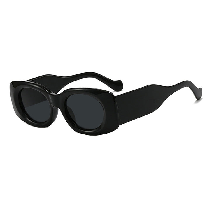 Ladies futuristic sunglasses in elegant square design Bowlift