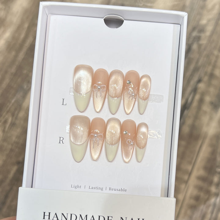 Reusable Handmade Acrylic Nail Tips Bowlift
