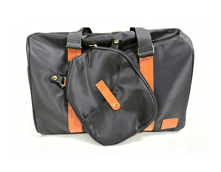 Multi-Compartment Sports Duffel Bag Bowlift
