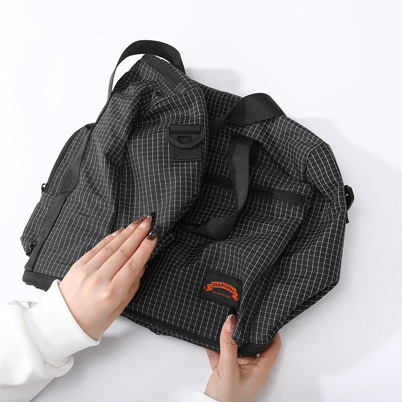 Multi-Pocket Utility Carry-On Bag