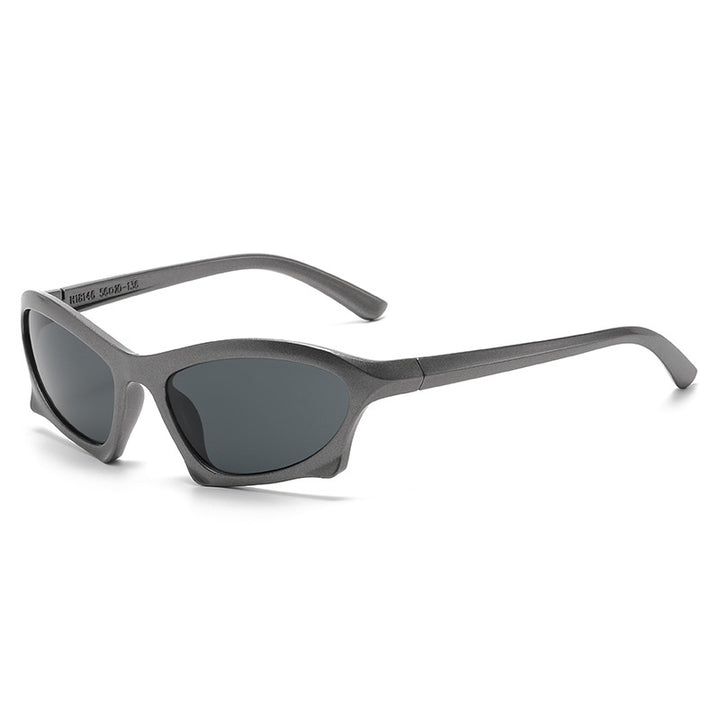 Women's fashionable sunglasses with innovative, ergonomic frame Bowlift
