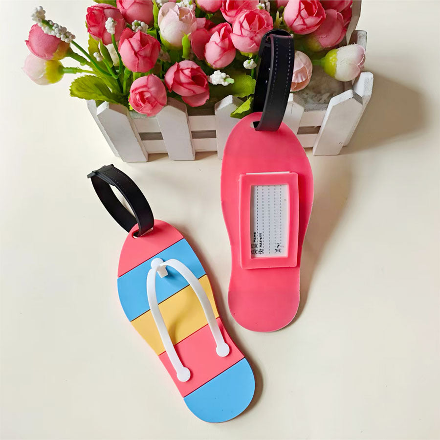 Women Colorful Beach Flip-Flops Bowlift