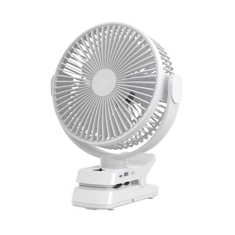 Portable Rechargeable Table Fan Bowlift