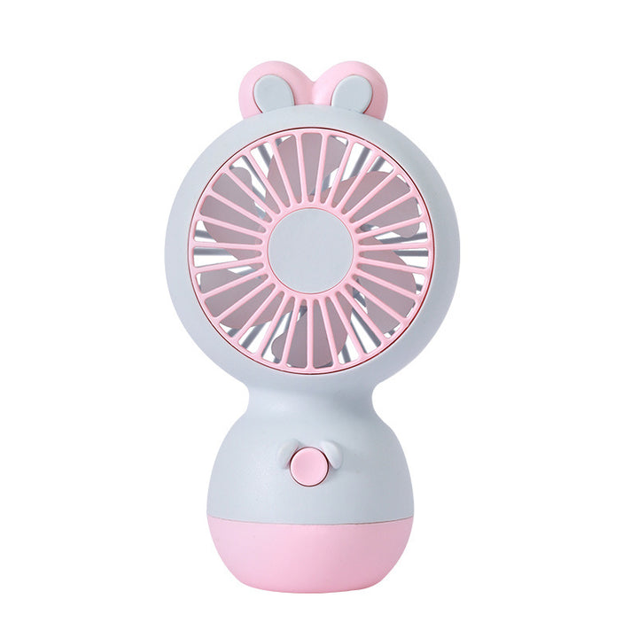 Unisex Portable Hand Fan in Creative Frog Design Bowlift