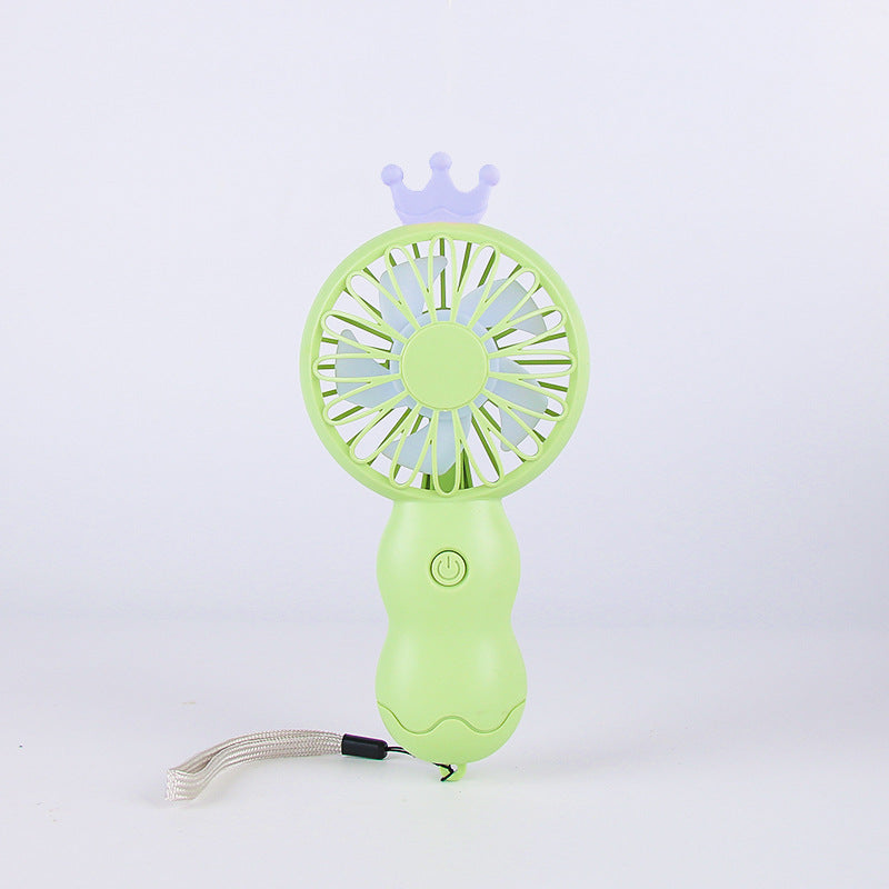 Mini Portable Animal-Themed Handheld Cooling Fan Bowlift