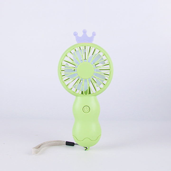 Mini Portable Animal-Themed Handheld Cooling Fan Bowlift