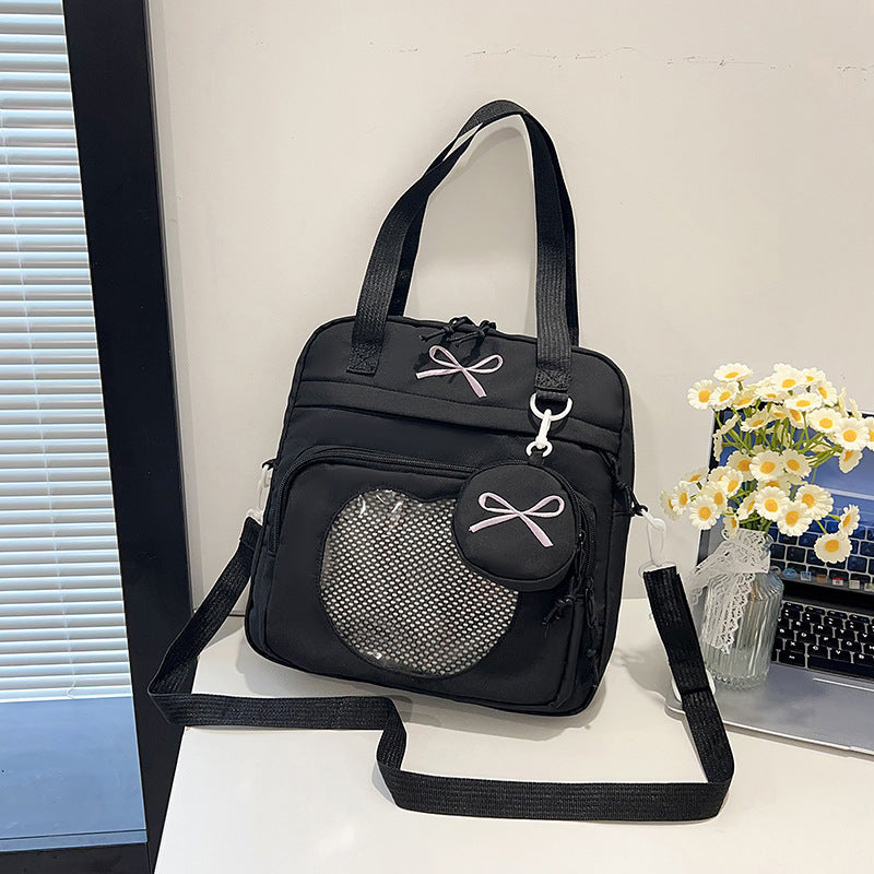 Multi-Functional Stylish Crossbody Bag Bowlift