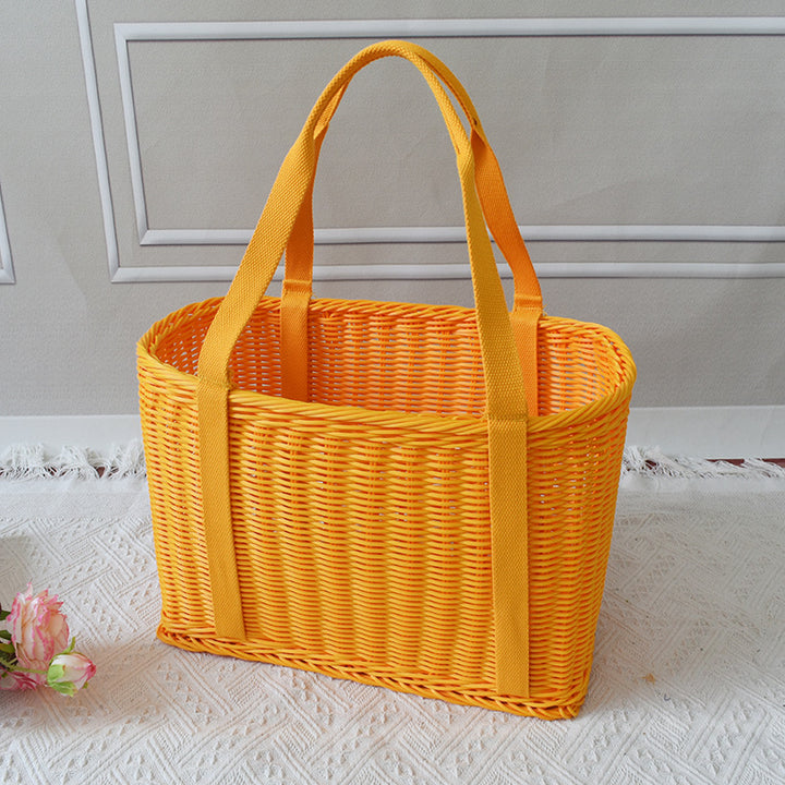 Woven Storage Tote Bowlift