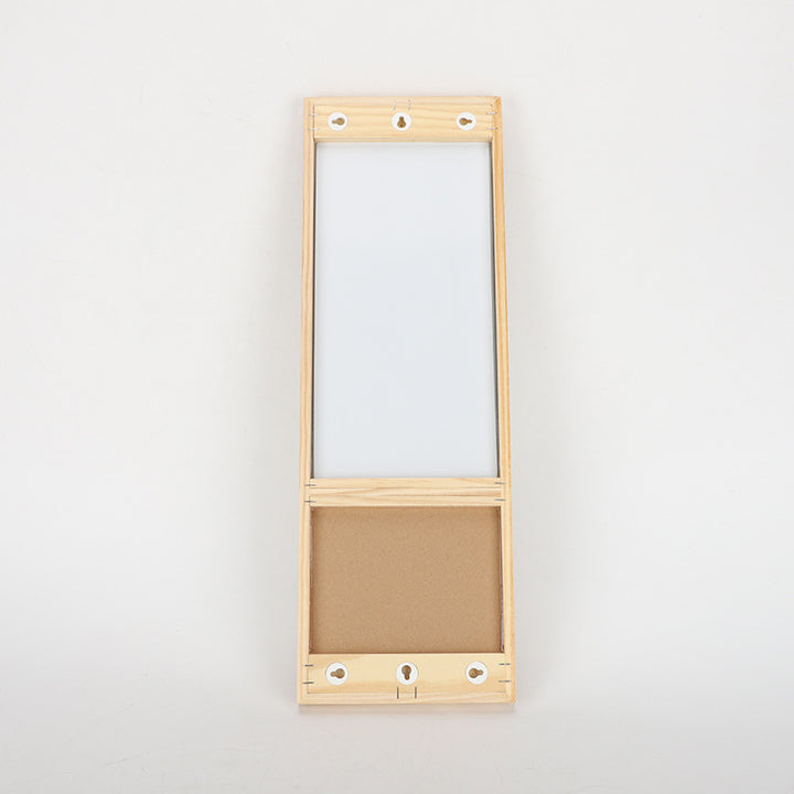 Decorative Wall Mirror Made of Rattan Bowlift