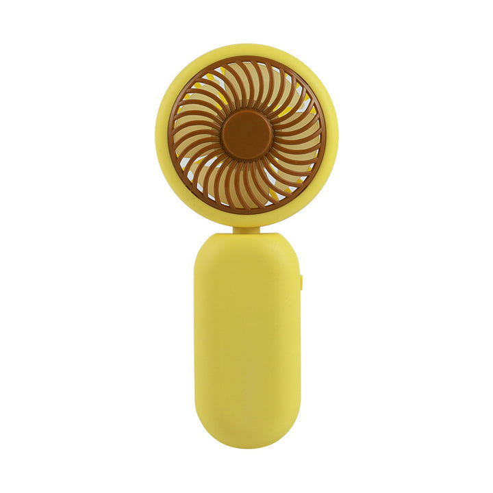 Women Portable Mini Air Cooler with Ergonomic Handle Bowlift