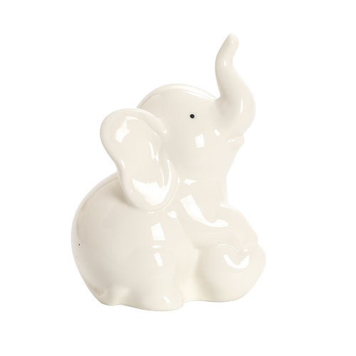 Playful and elegant elephant decorative figure Bowlift