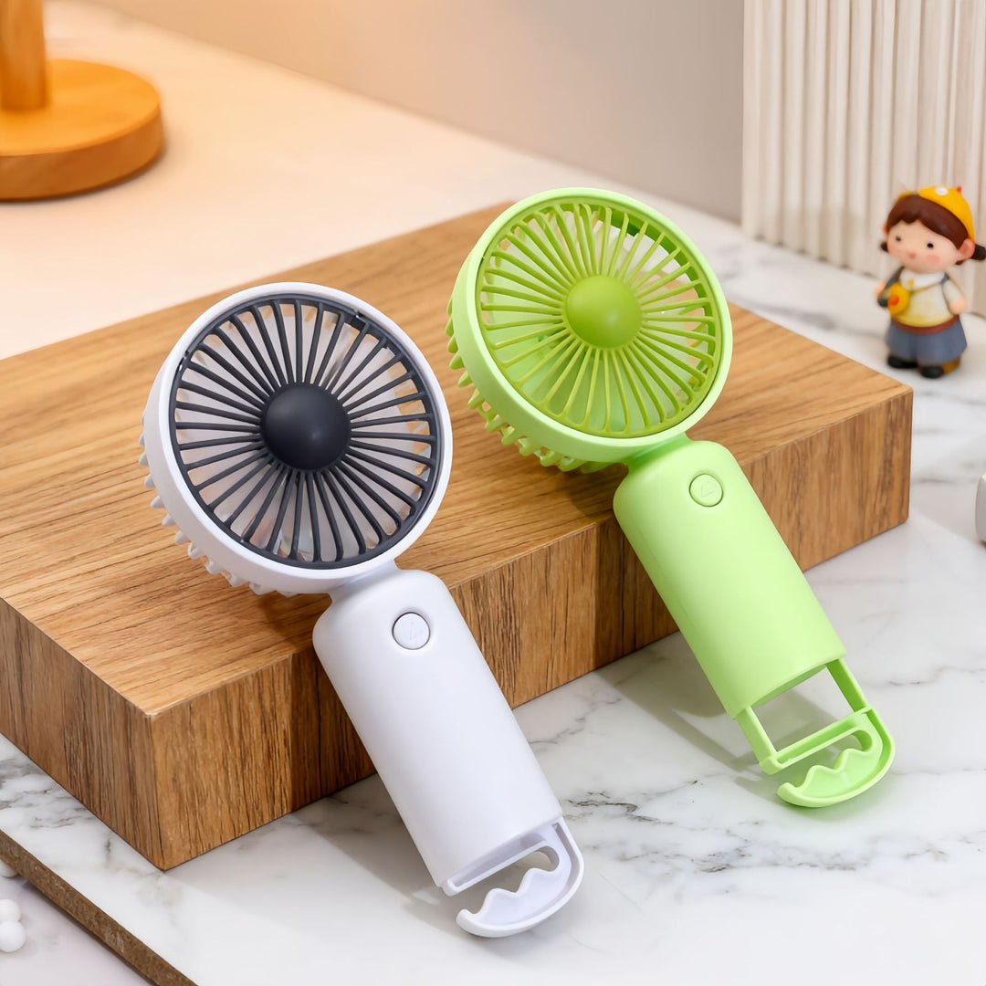 Ladies Portable USB Fan with Flexible Holder Bowlift