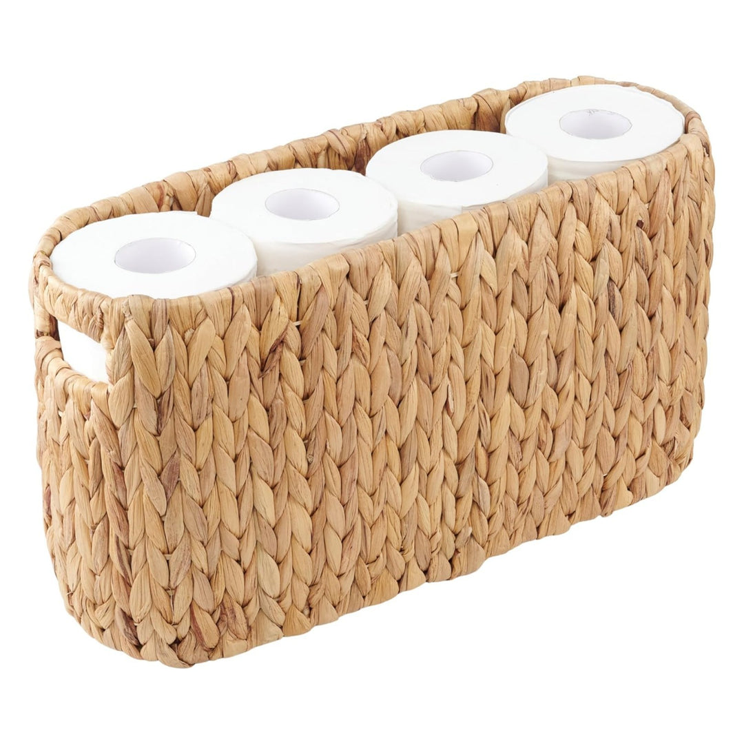 Woven Seagrass Storage Bin Bowlift