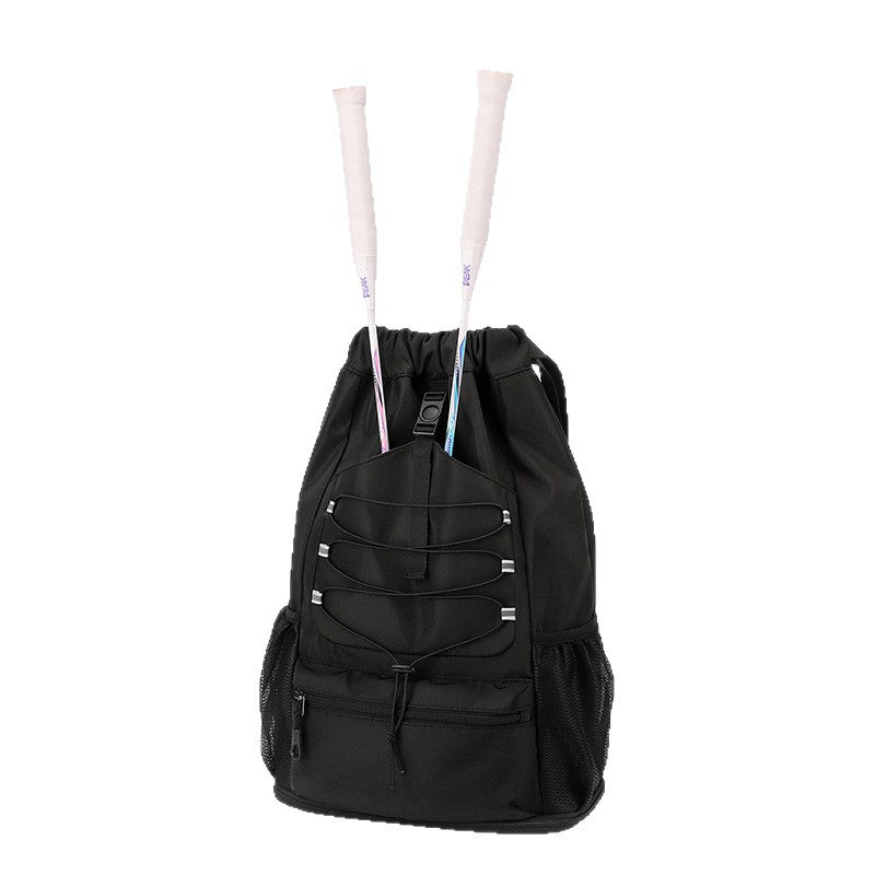 Lightweight Drawstring Sports Backpack Bowlift