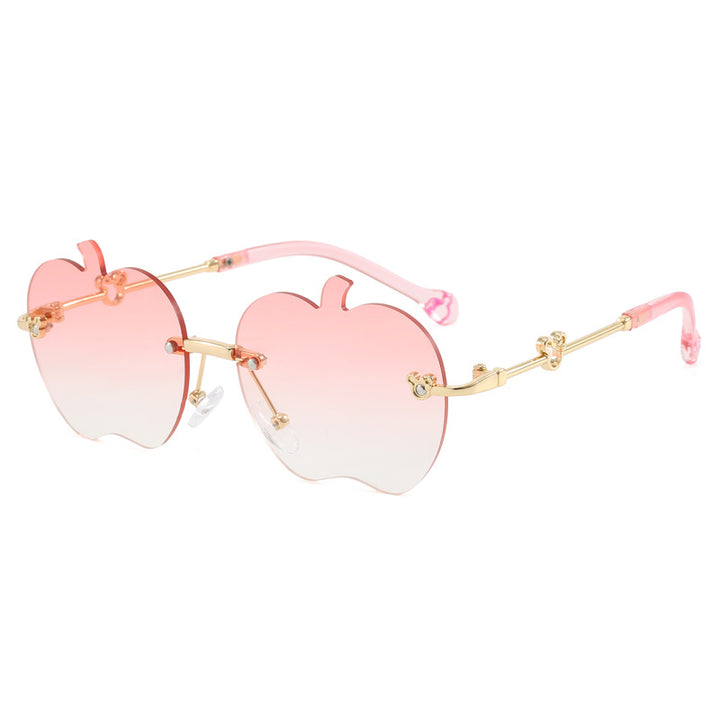 Women’s sunglasses in unique apple design Bowlift