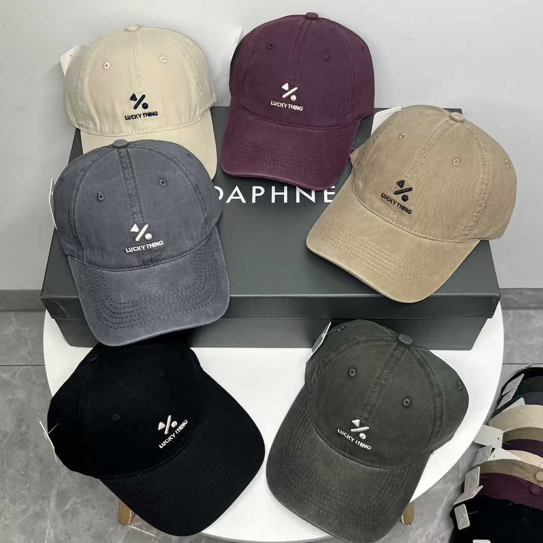 Men's Casual Unstructured Cotton Baseball Cap Bowlift