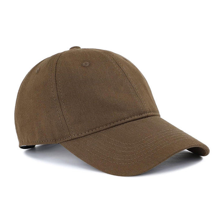 Ladies sporty cotton baseball cap with adjustable strap Bowlift