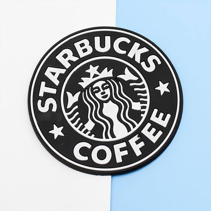 Unisex Decorative Silicone Coaster Bowlift