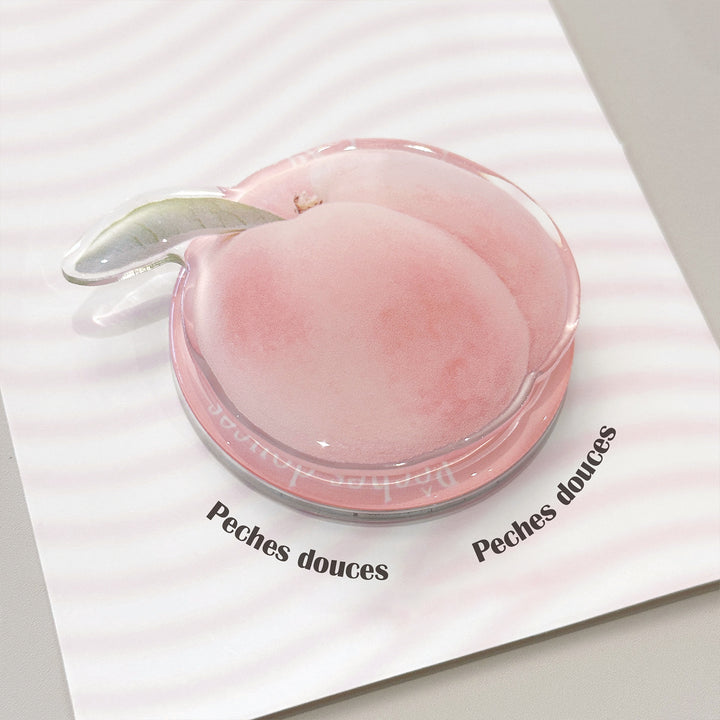 Decorative coaster in peach design Bowlift
