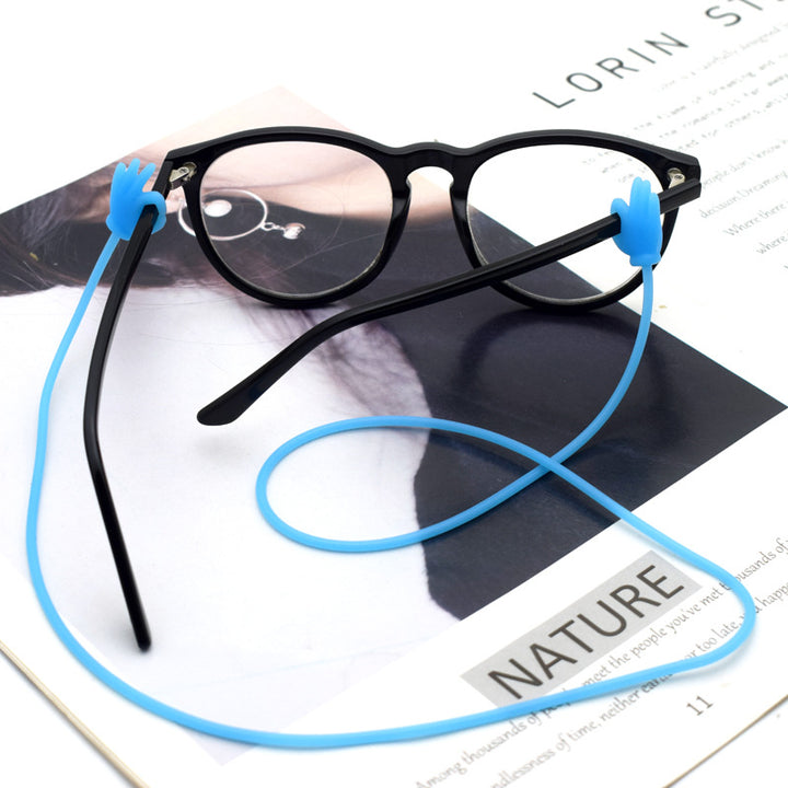 Silicone Eyewear Retainer Straps Bowlift