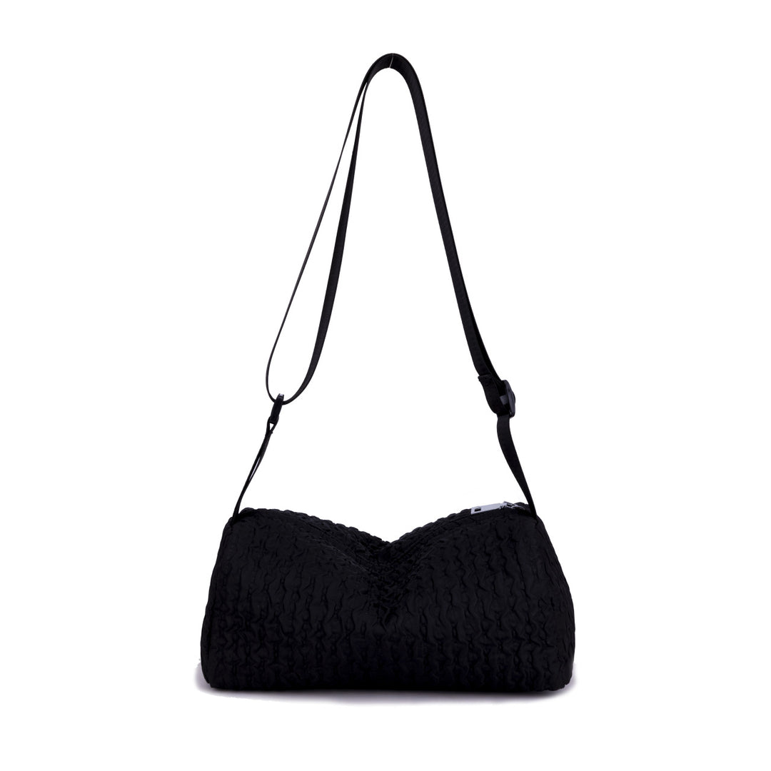 WoTextured Evening Shoulder Bag Bowlift