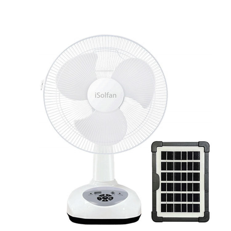 Ladies solar-powered stand fan with variable speed control and intelligent control system Bowlift