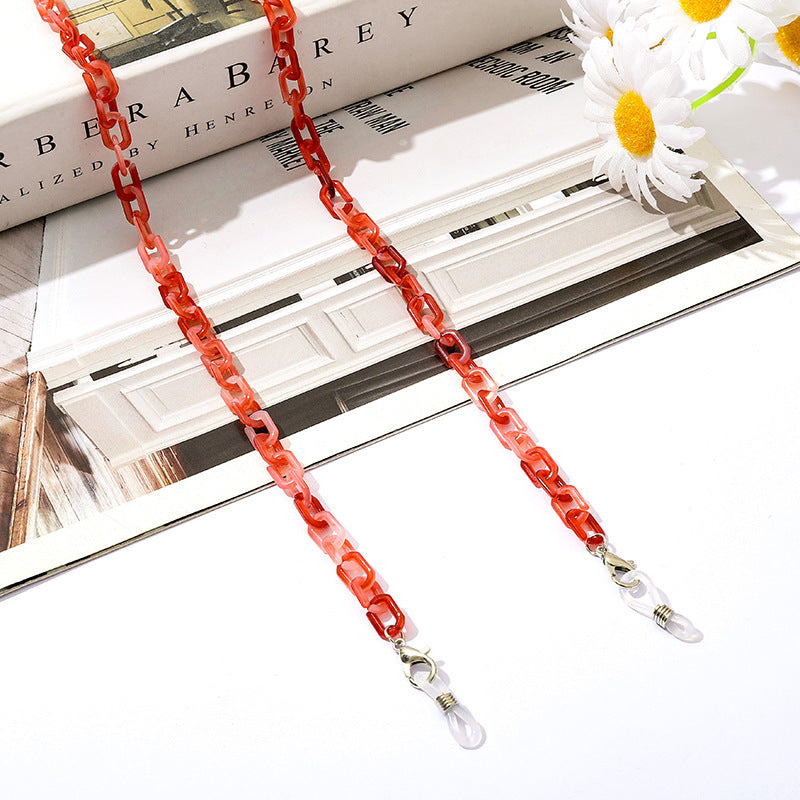 Fashionable necklace with clip clasp Bowlift