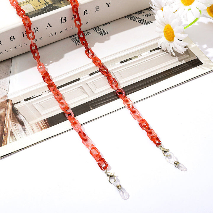 Fashionable necklace with clip clasp Bowlift