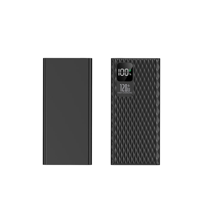 High-performance power bank with digital charging indicator Bowlift