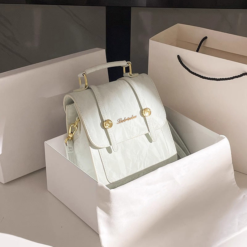 Vintage-Inspired Mini Backpack Bowlift